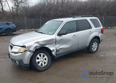 2010 Mazda Tribute I Touring z USA, uszkodzony, nr VIN 4F2CY9C73AKM02992